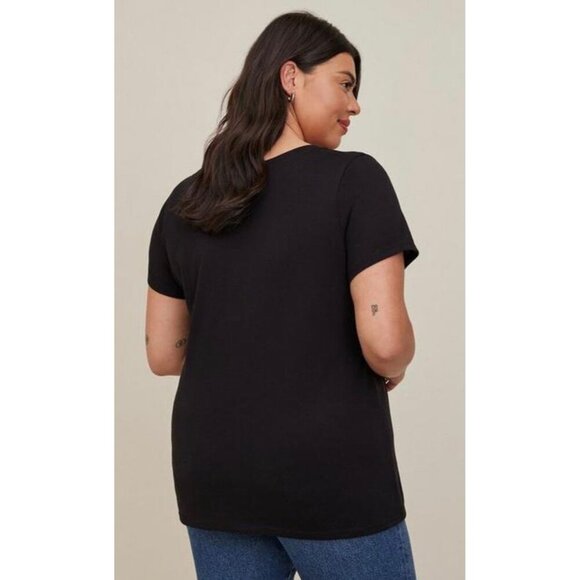 Torrid Size 2 Determined #TorridStrong Graphic Tee - Picture 3 of 9